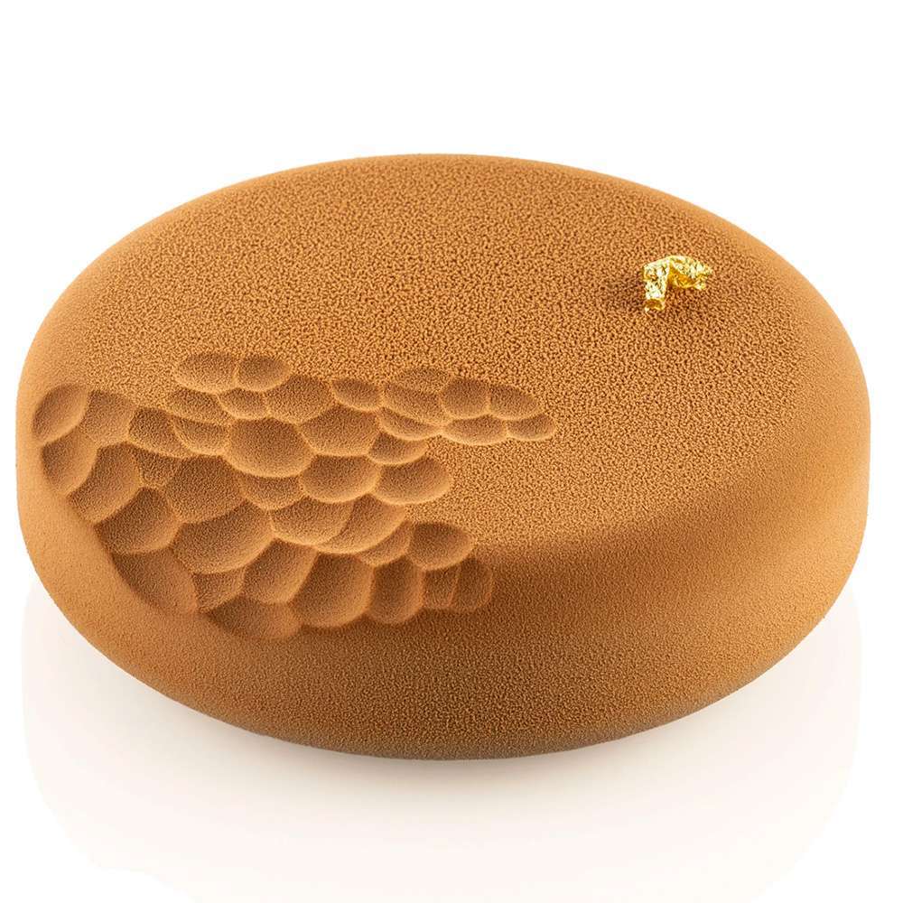 Силіконова форма для торта DUNE 850 мл Silikomart DUNE 850 - Фото 1