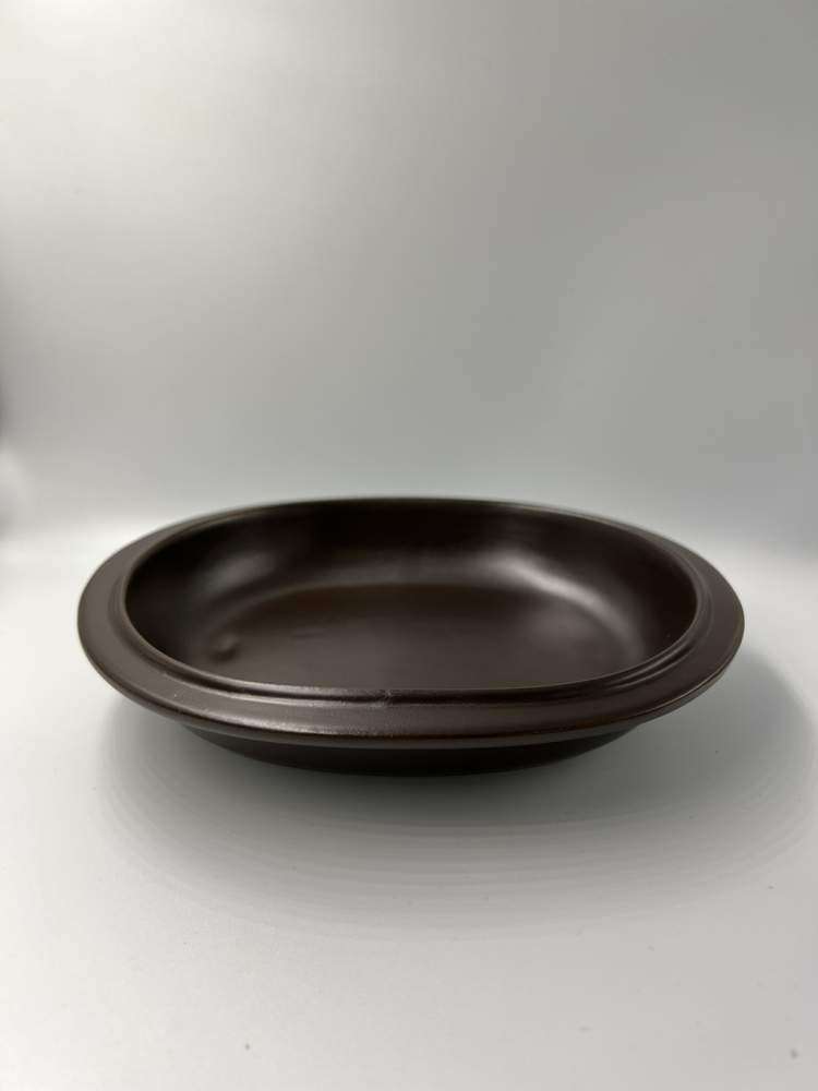 Блюдо овальне Boleslawiec 14X17 см - GU-280/BR