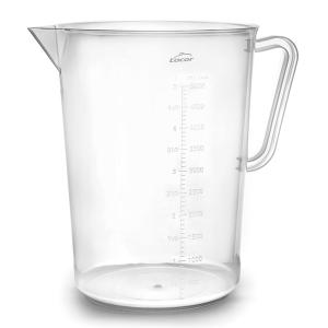 Мерный стакан с ручкой 5 л Lacor 67214