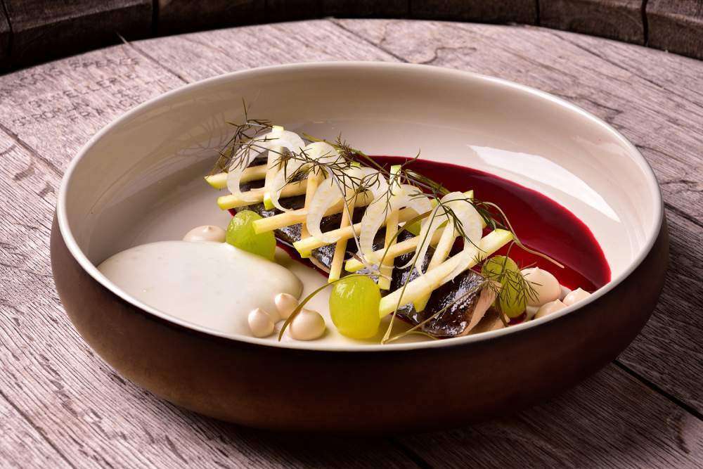 Тарілка глибока Studio Raw 1600 мл d24Xh5 см  metallic gold - RD18421 - Фото 2