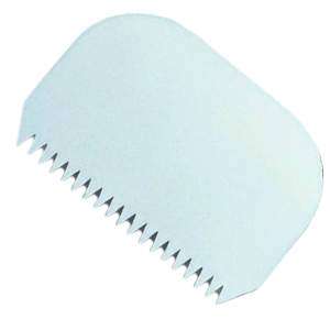 Скребок кондитерский зубчатый 145x95 мм Martellato 50RTD 1