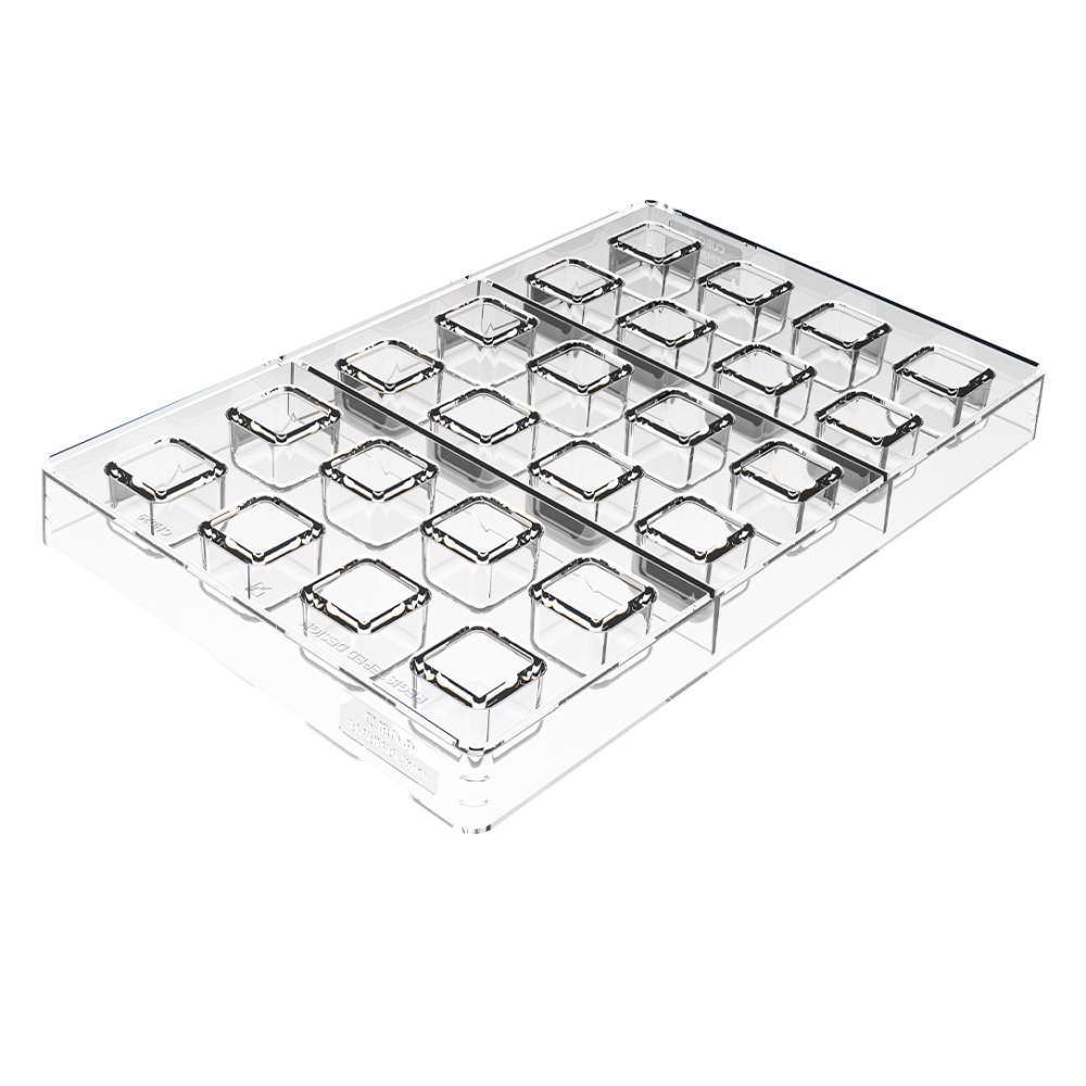 Формы для конфет KIT CUBO 01 8,5 мл Silikomart CH029 - KIT CUBO 01 - Фото 3