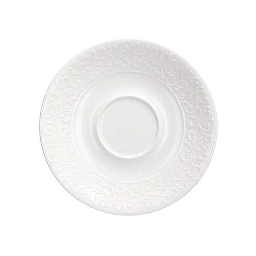 Блюдце Tognana Jasmin 16 см bianco JA006160000 - Фото 1