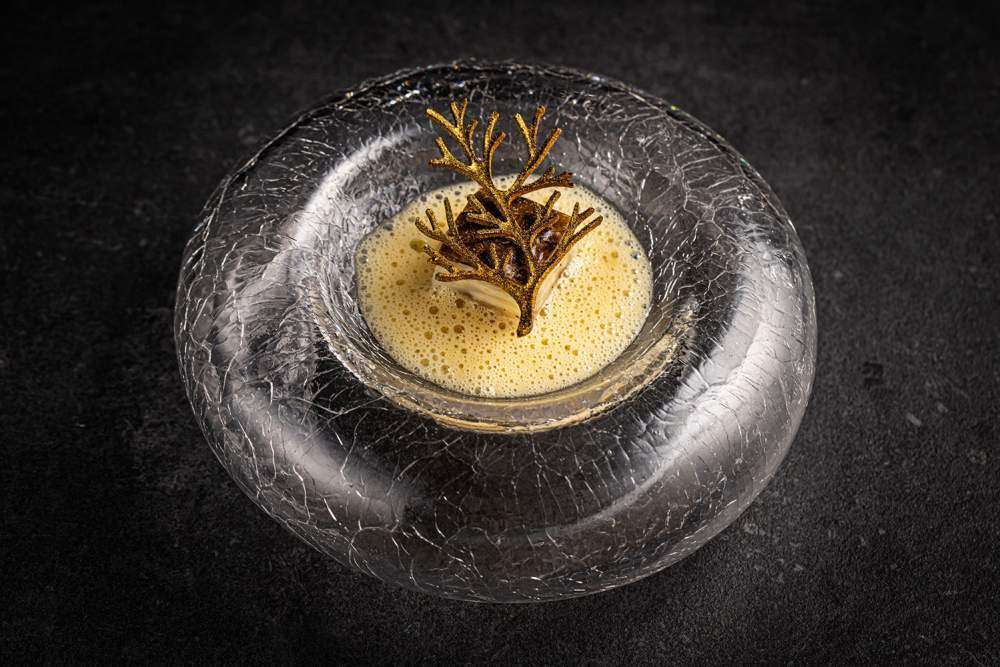 Салатник, тарілка Studio Raw Crackled 17X5 см - RD23025 - Фото 3