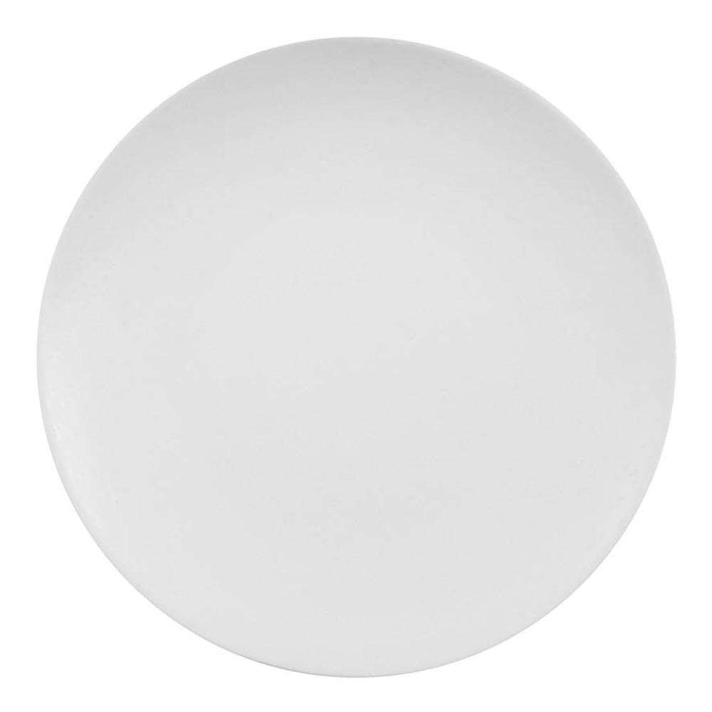 Тарелка мелкая Ariane Oxide Pearl White 27 см AVCARNA70011027 - Фото 3