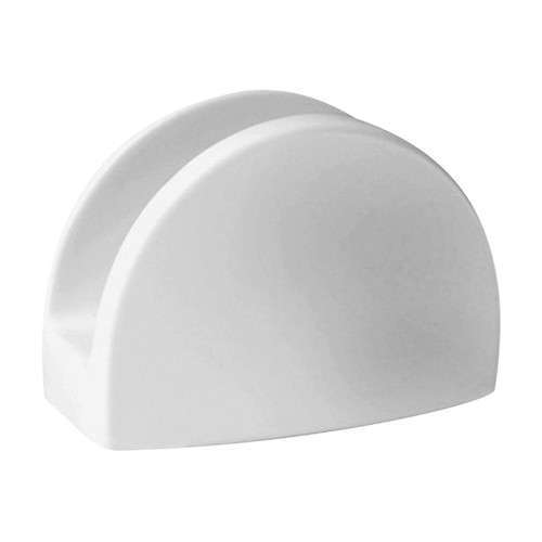 Салфетница Rak Banquet 10.5 см (белая) BANH01