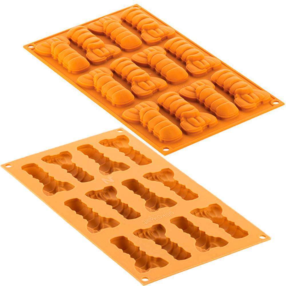 Силіконова форма для декору SCAMPO Silikomart - SCAMPO 20 - Фото 1