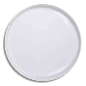 картинка Тарілка мілка з бортом Ariane Selas Ivory 25 см ASEARN000A11025 від магазину BarYton