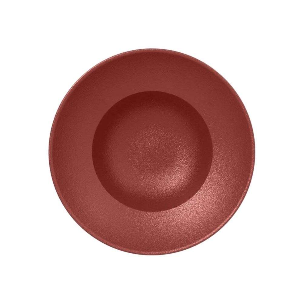 Тарілка глубока Rak Neofusion 23 см (теракотова) - NFCLXD23DR
