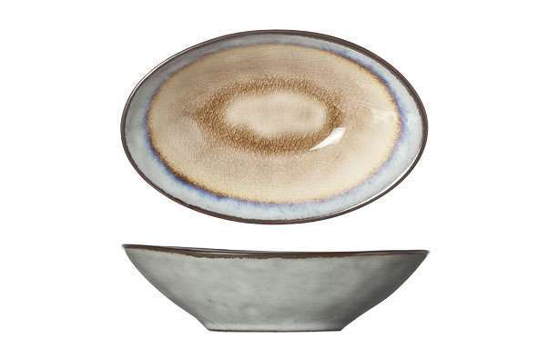 Салатник овальный Cosy&Trendy Castor & Рollux 14Х9 см 4870214 - Фото 1