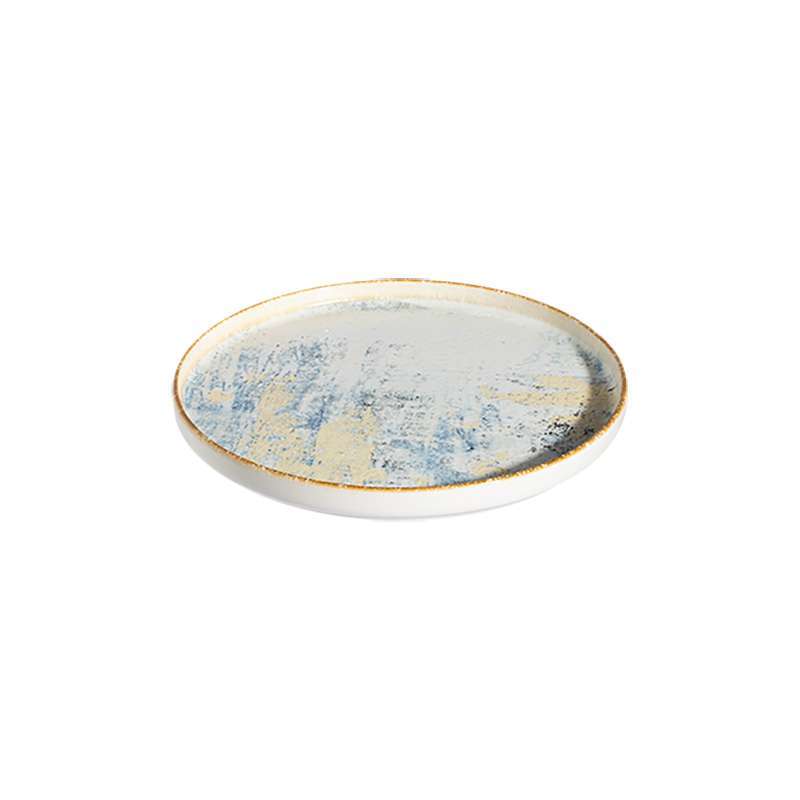 Тарелка мелкая с бортом ID Fine Arte 21 см 20257-161021 - Фото 2
