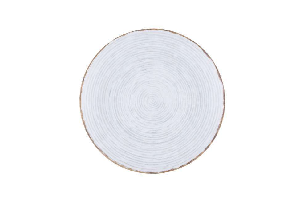 Тарелка десертная Lubiana Boss 20,5 см серая L18319015