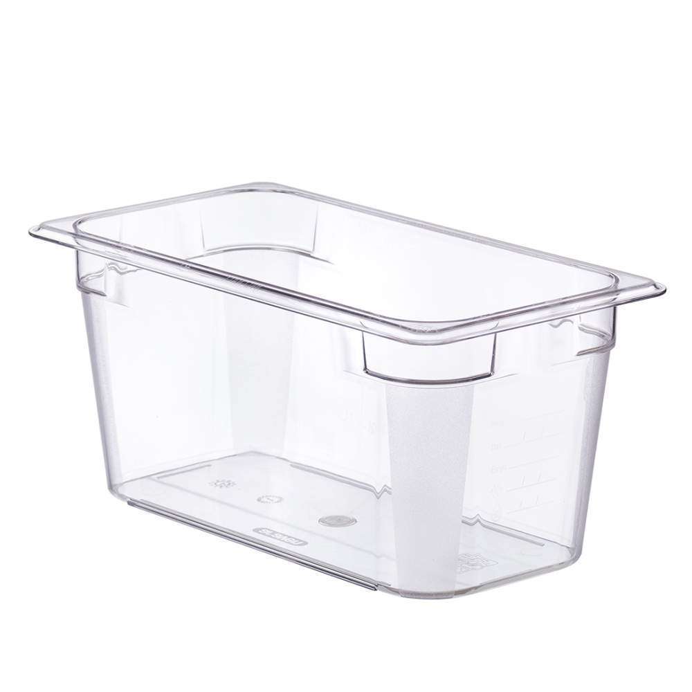 Гастроємність із полікарбонату GN 1/3 h-15 см 5,5 л Araven - 94027