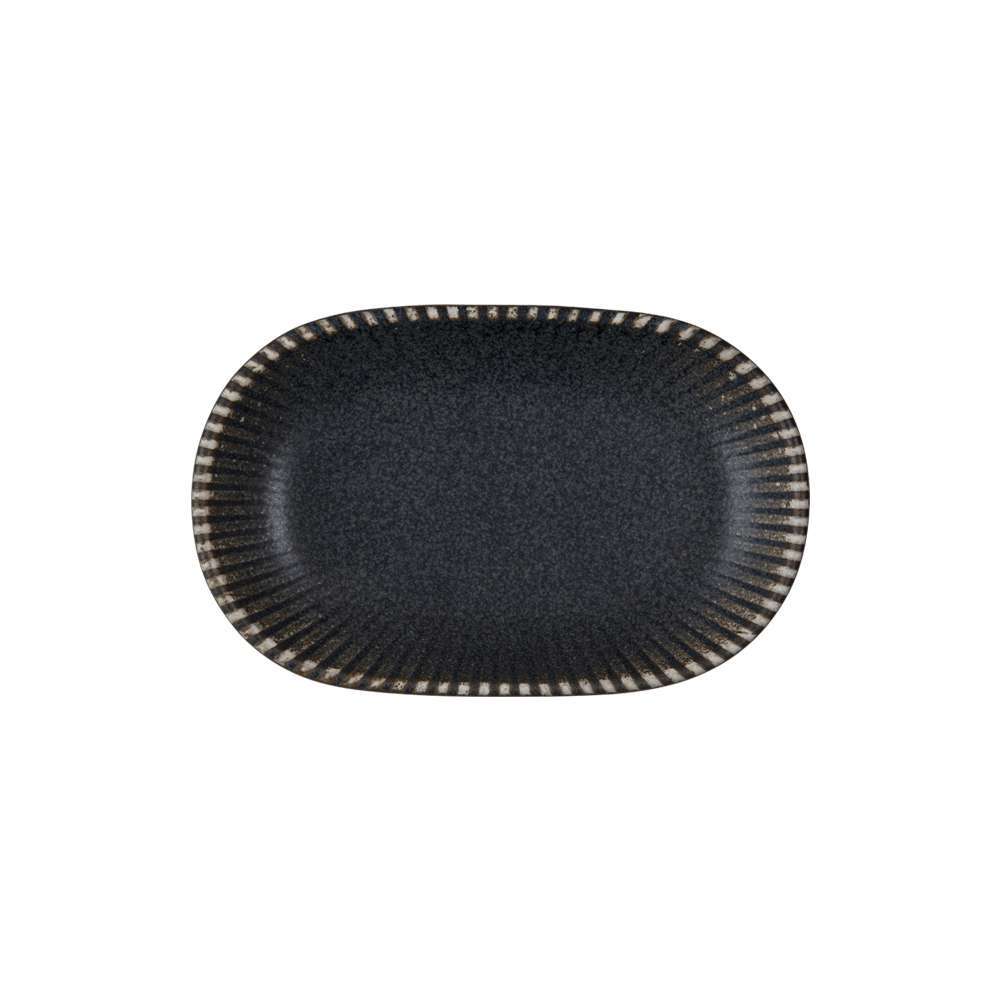 Блюдо овальное ID Fine Reckless magnus 28X18 см 47002-143028 (BR)