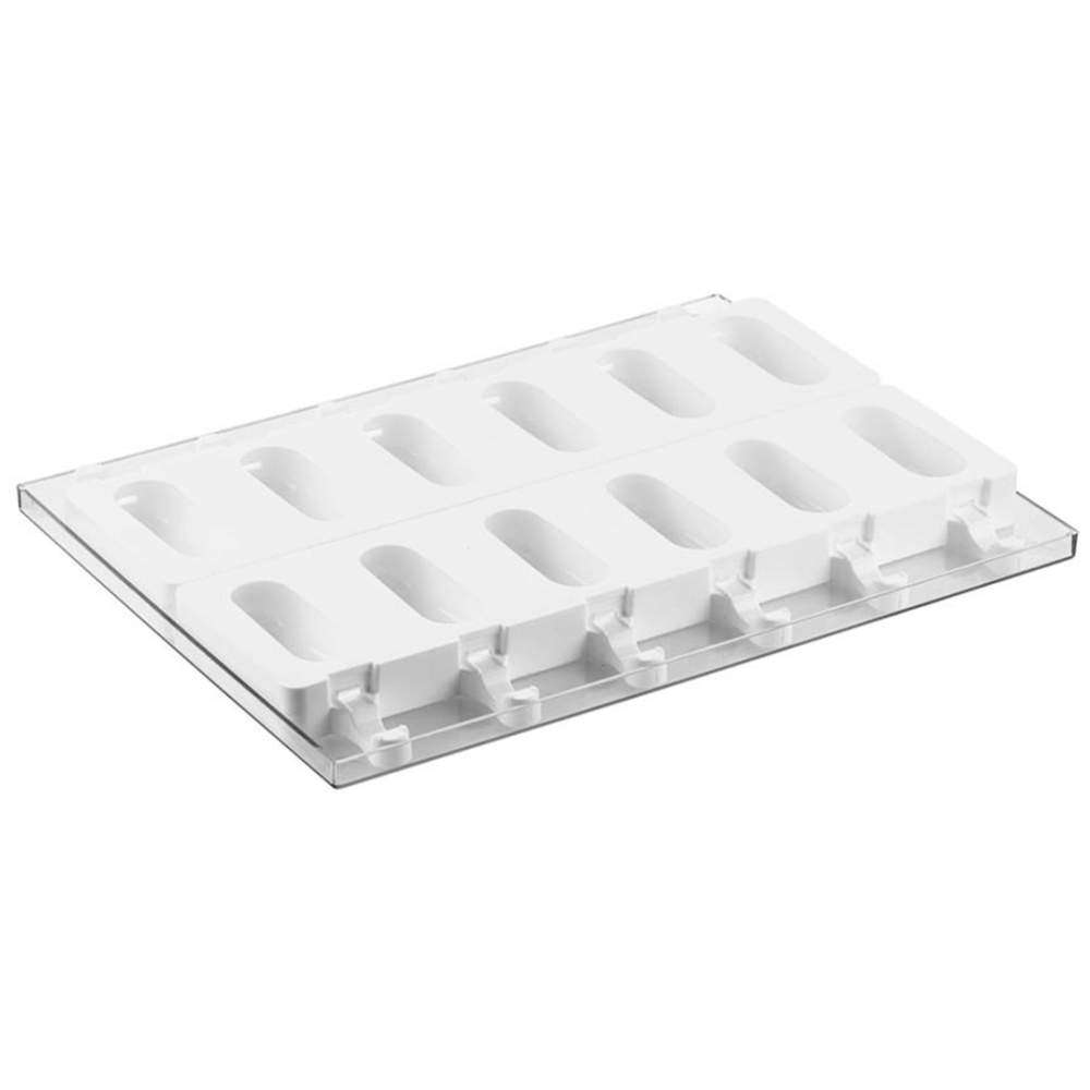 Набор форм для мороженогос подносом GEL 75 мл Silikomart GEL14 3D - Фото 2