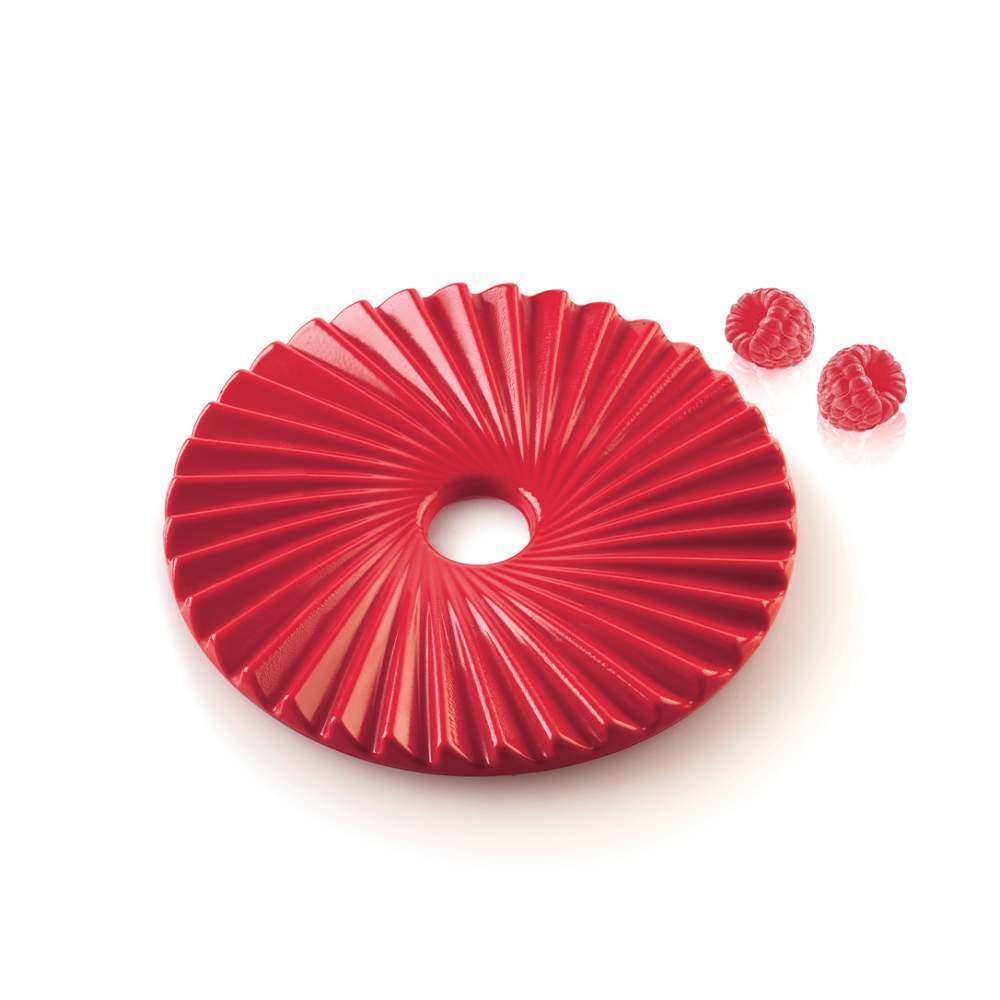 Силиконовая форма для десертов PLISSÉ 100 мл Silikomart PLISSÉ 100 - Фото 2