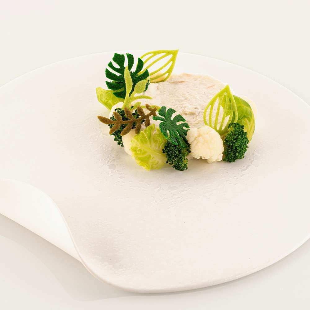 Силиконовая форма для декора Листья 1 мл Silikomart GIARDINO - Фото 3