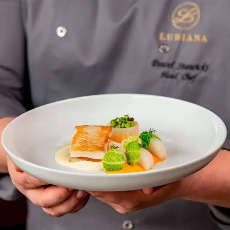 Тарілка глибока Lubiana Rondo 21 см 900 мл 4320 - Фото 3