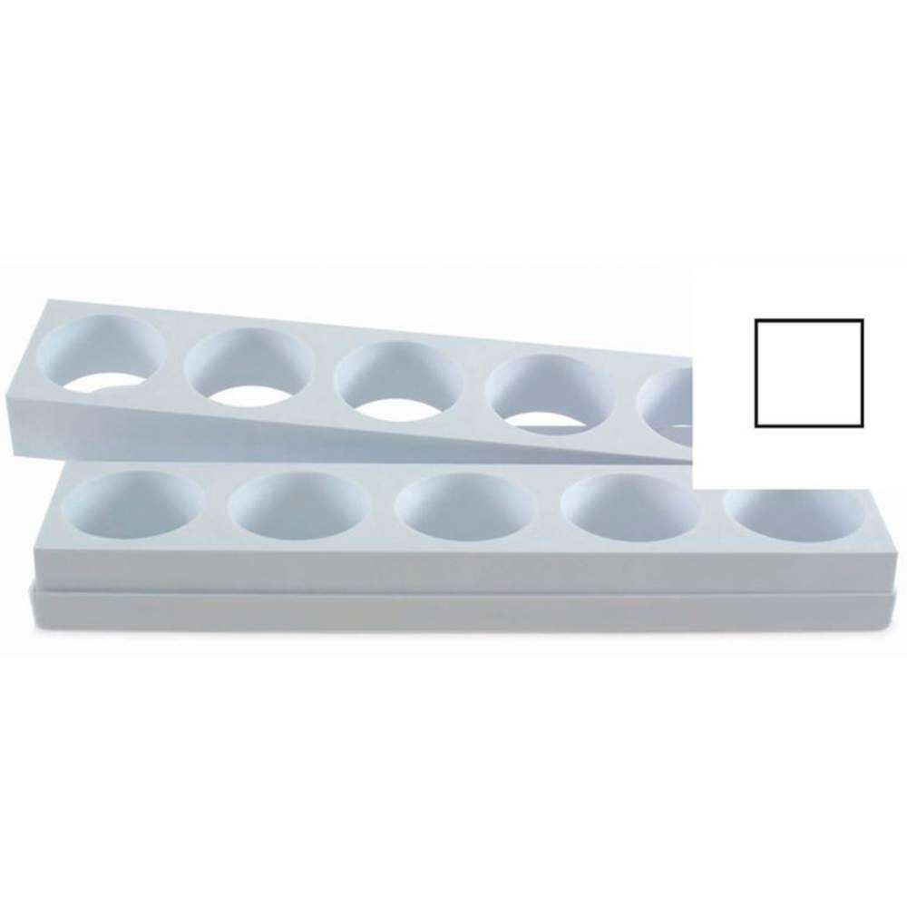 Форма для десертів SQUARE 139 мл, 10 шт Martellato MONOP. A005