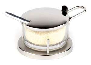 Диспенсер для пармезана с ложкой APS d10,5Xh7 см 40330