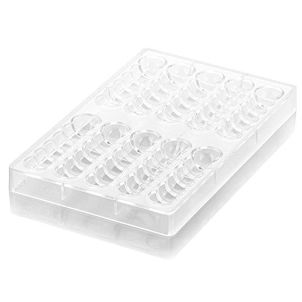 Форма для шоколада Bolla-b Silikomart CH012 - Фото 3