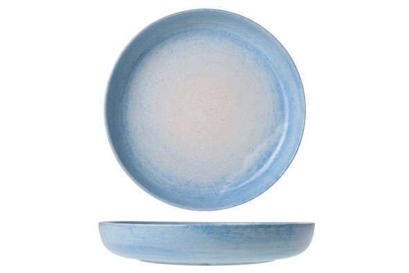 Тарілка глибока Cosy&Trendy Destino 21.5XH3.5 см (голуба) - 6274022 - Фото 1