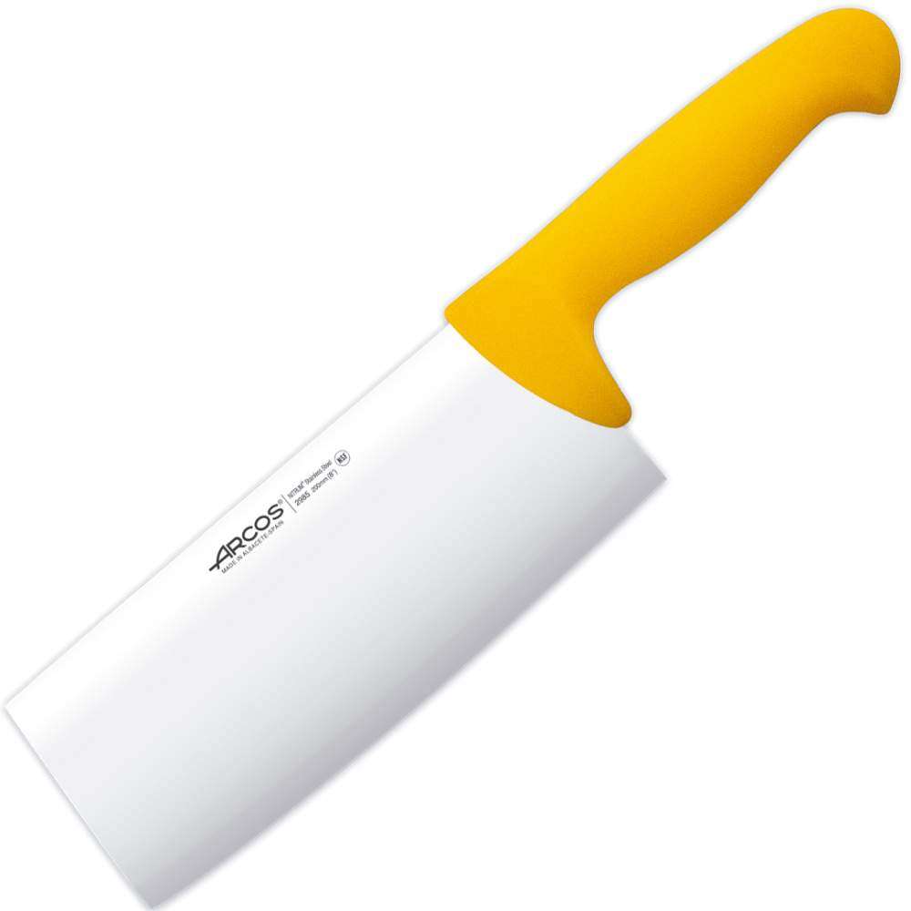Секач, топор для мяса 200 мм "2900" желтый Arcos  298500