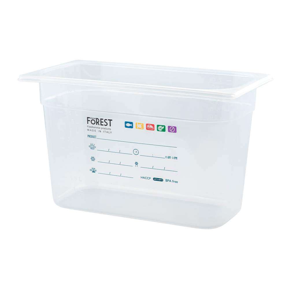 Контейнер для хранения GN 1/3, h 20 cм, 7,1 л FoREST 241390