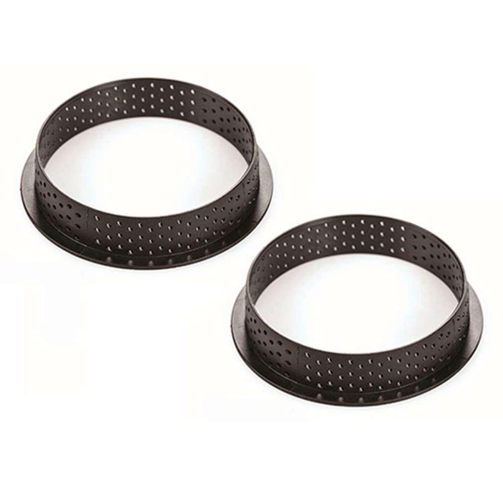 Набор форм для тарталеток 2 шт (d 150 мм) Silikomart TARTE RING D150 H20 MM - Фото 1