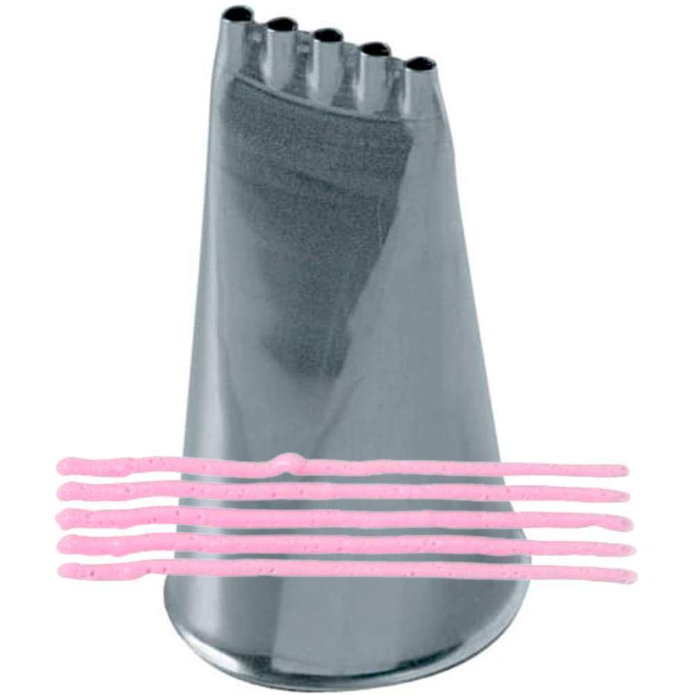 Кондитерская насадка STRIPES & BORDER 15х2 мм Martellato BX 0134