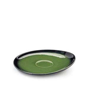 Блюдце Ariane Splash Edge 16 см green AVCARN224014016