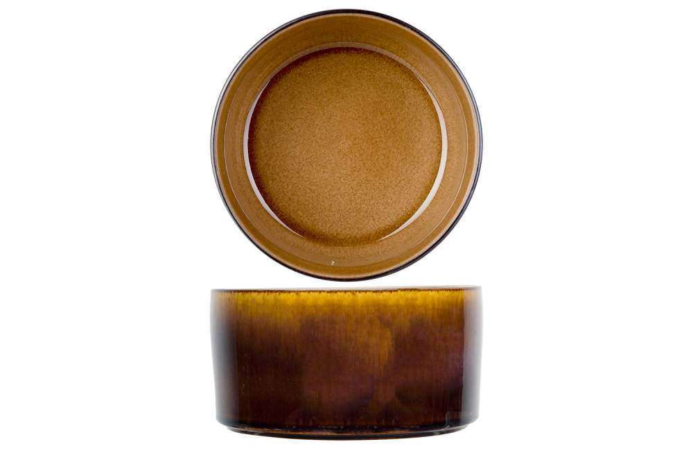 Салатник Cosy&Trendy Quintana Amber D14XH8 см 950 мл 5950114 - Фото 1