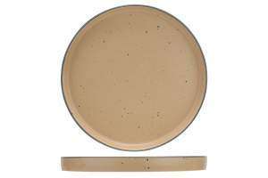 Тарелка Cosy&Trendy Copenhague Dark Sand 25 см 6821025