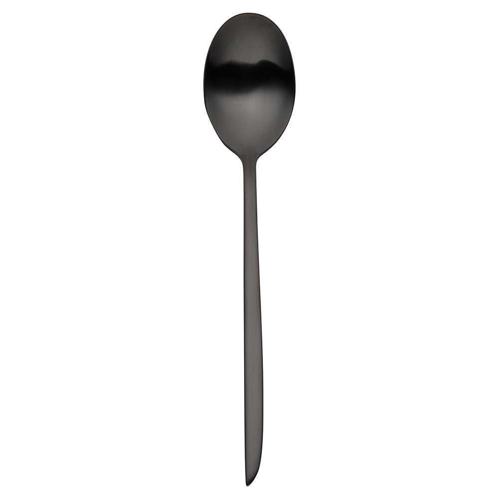 Десертная ложка Eternum Orca mat black 1485-15