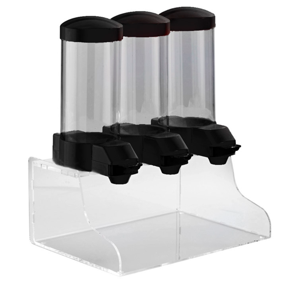 Диспенсер на 3 отделения 42х30 h58 см, 7,5 л Martellato DC32508 ВП