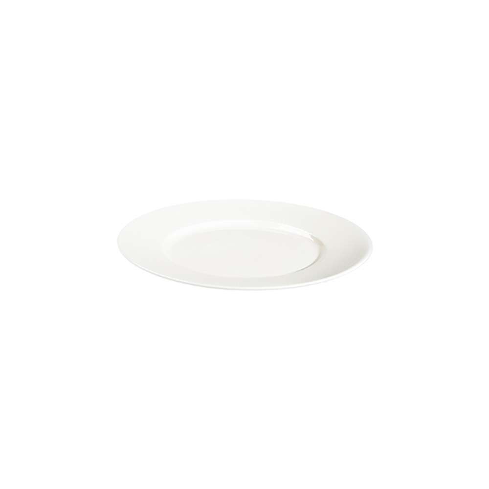 Тарелка мелкая ID Fine Maglia White 24 см 20508-201024 - Фото 3