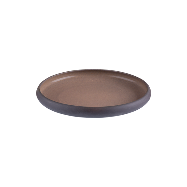 Тарілка мілка з бортом Porser Professional Roots Taupe 27 см TAU-CLSDZ27 - Фото 5