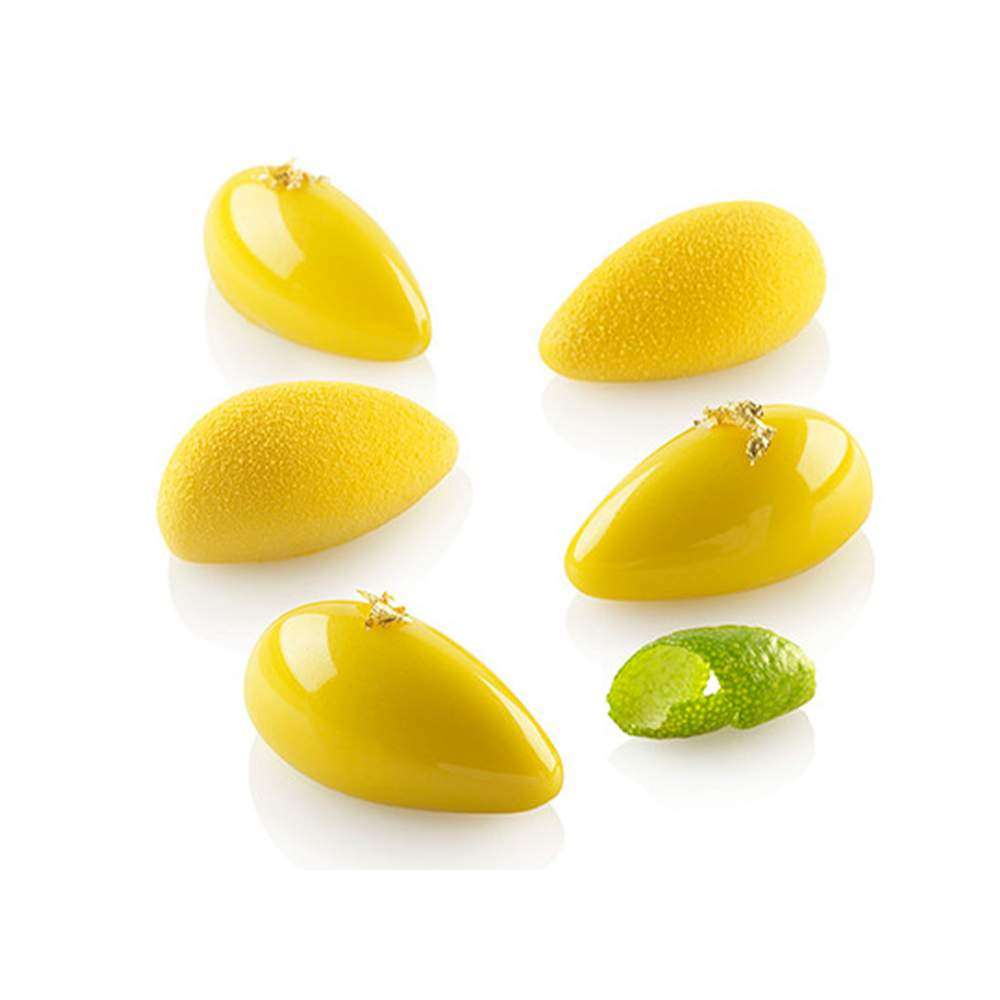 Силиконовая форма для десертов QUNELLE 10 мл Silikomart QUENELLE 10 - Фото 2