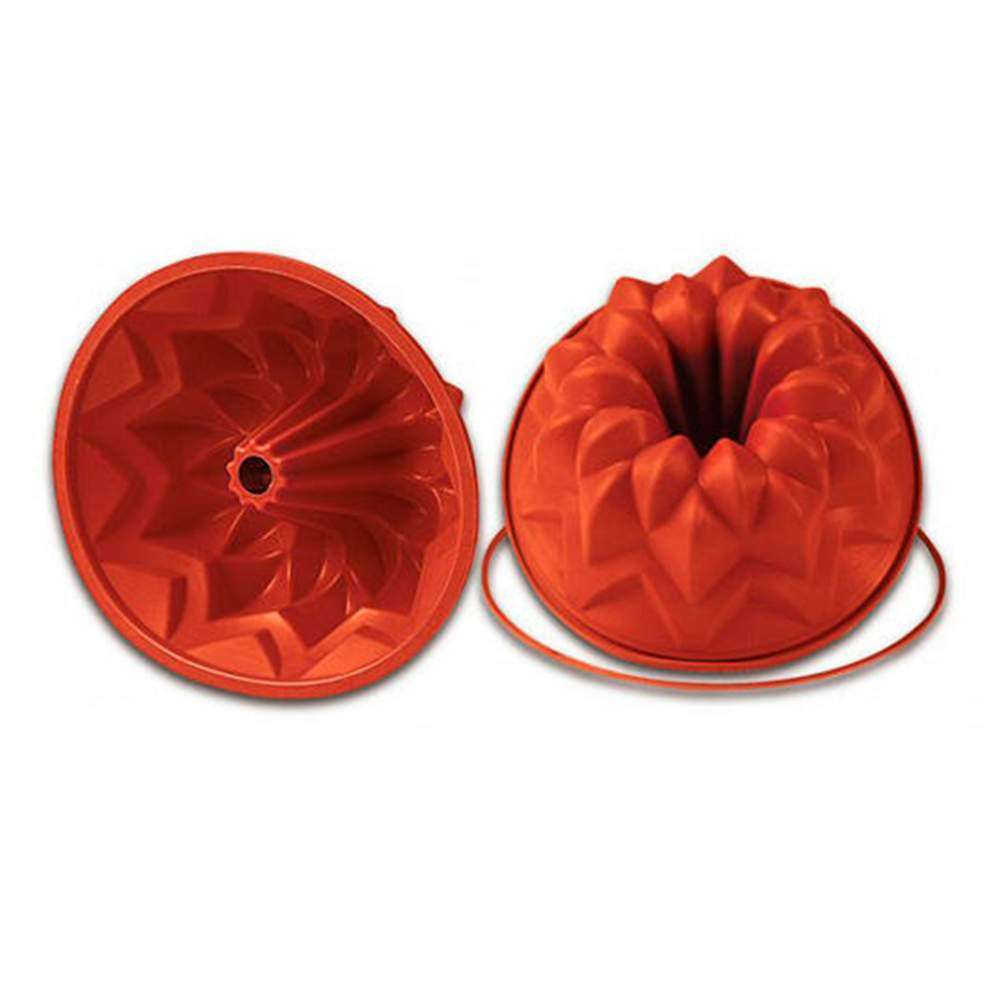 Силиконовая форма для торта STAR BUNDT FORM 2300 мл Silikomart SFT600/C