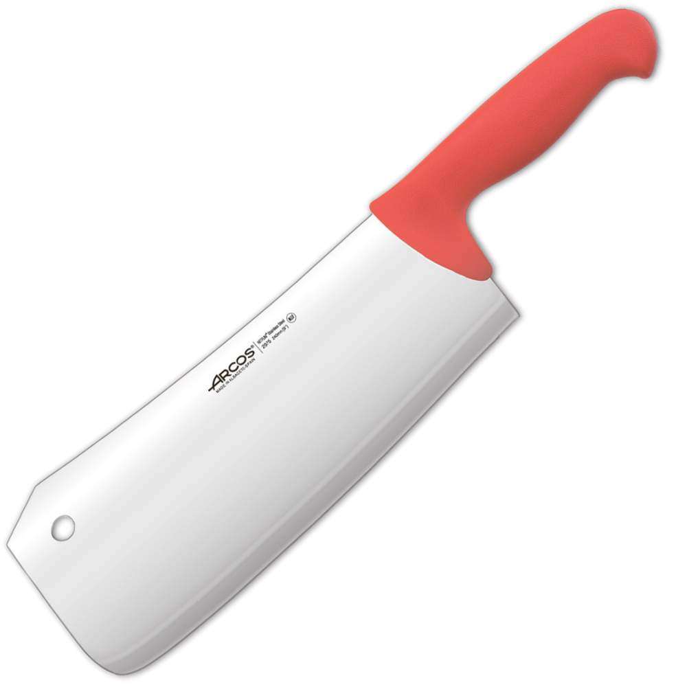 Секач, топор для мяса 240 мм "2900" красный Arcos  297522