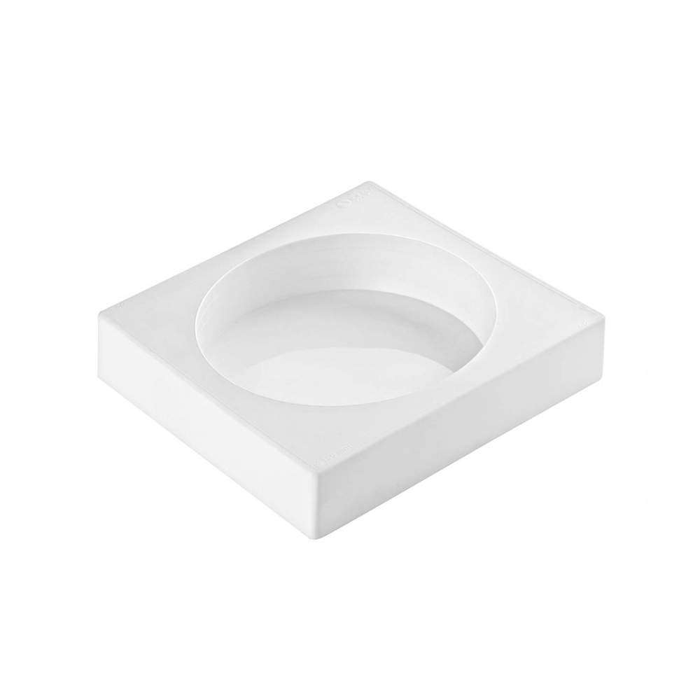 Силиконовая форма круглая 800 мл Silikomart TOR160H40/1 - Фото 1