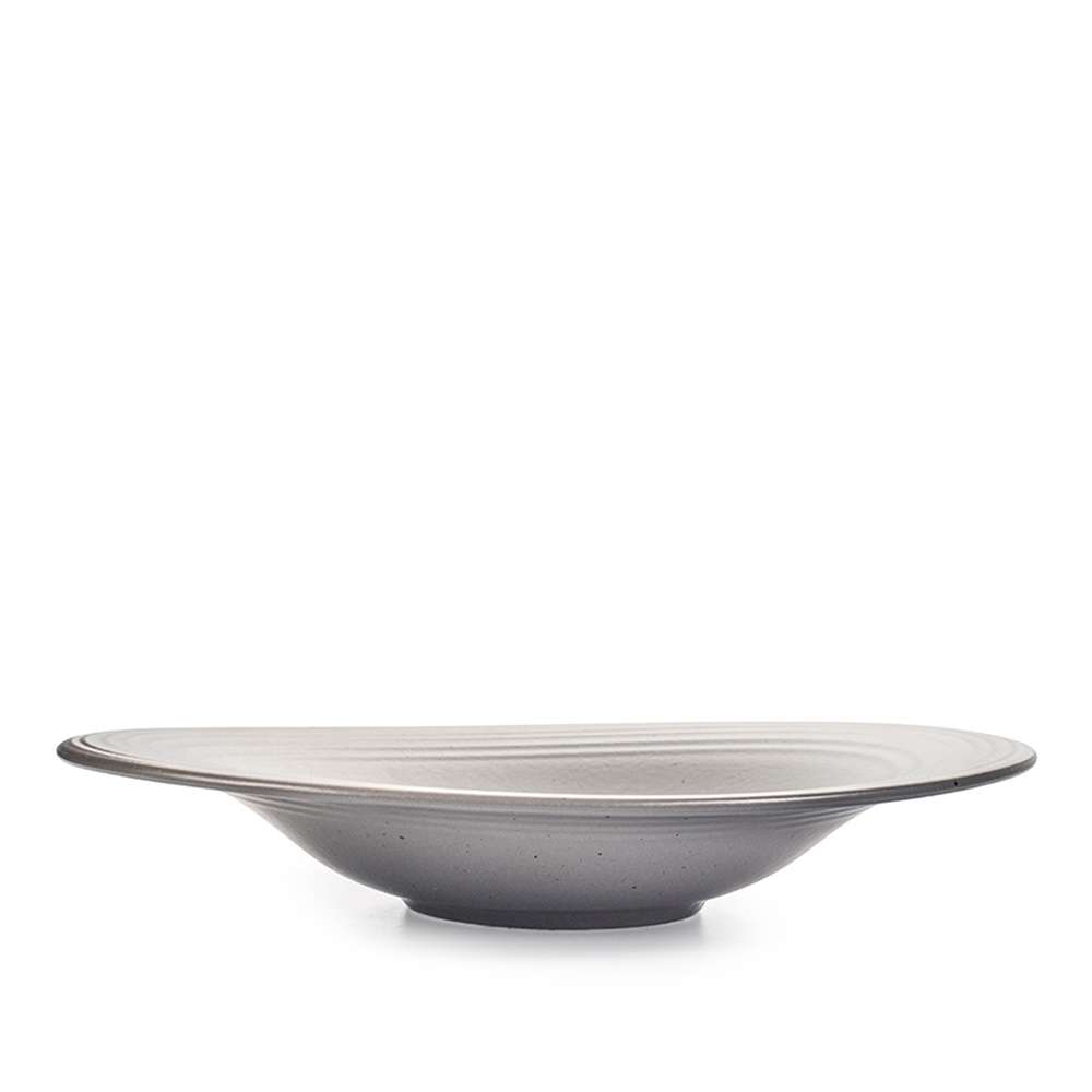 Салатник, тарелка шырокая для пасты Ariane Artisan Pebble 29 см AARARN033022029 - Фото 3