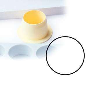 Вырубка для теста CIRCLE d 4 см Martellato TPM 1