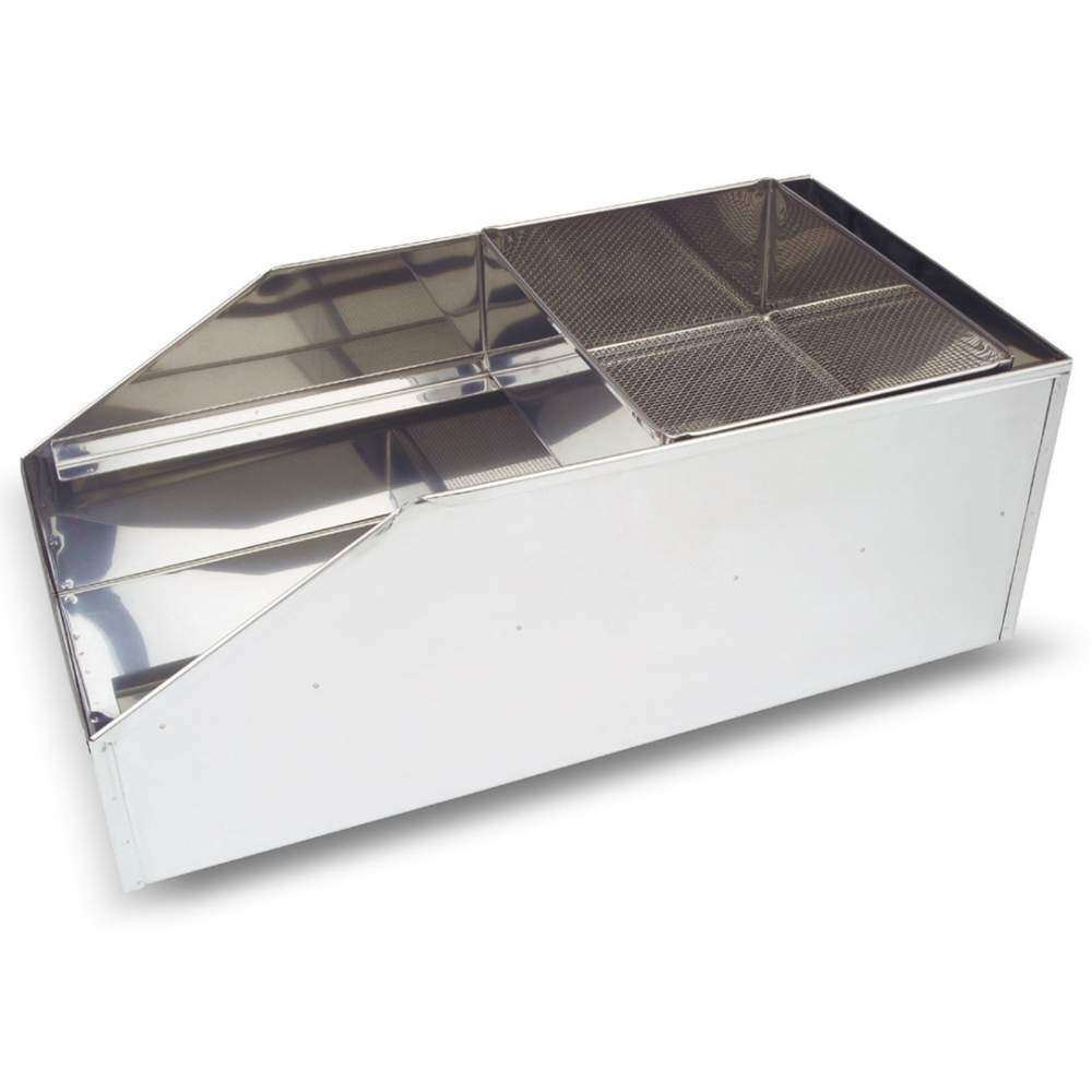 Просеиватель для муки с крупной сеткой 37х26,5 x18 см Lacor 50438