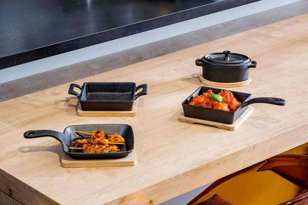 Сковородка для подачи на подставке Cosy&Trendy 15X15 см 1118509 - Фото 2