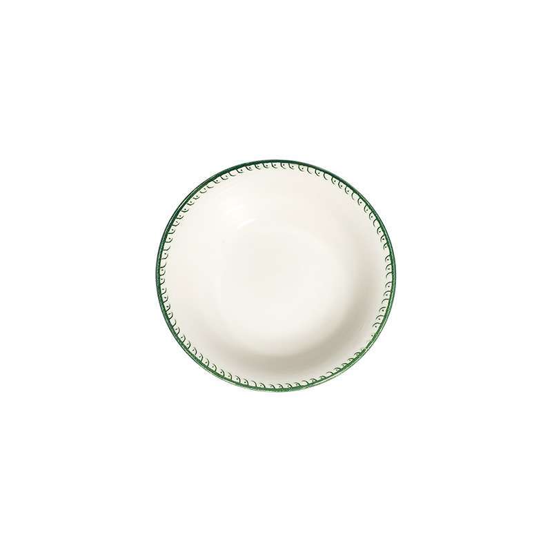 Салатник, миска ID Fine Eden 17 см 500 мл green TVL17KS-ID1029 - Фото 2