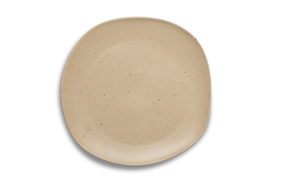 Тарілка мілка Ariane Earth 32 см dark sand dotts - AERARN512011032 - Фото 1