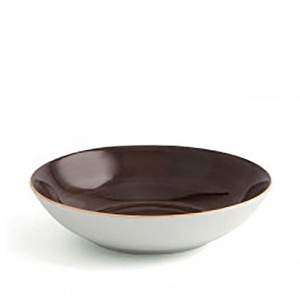 картинка Тарілка глибока Ariane Twister Mokka 21 см - AVCARN263012001 від магазину BarYton