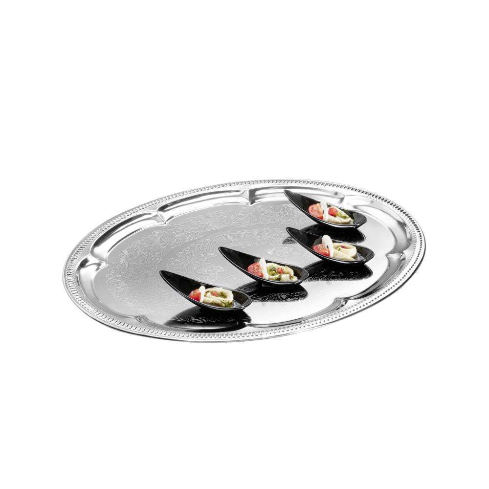 Піднос для подачі овальний APS 46Х34Xh1,5 см 00391 - Фото 2