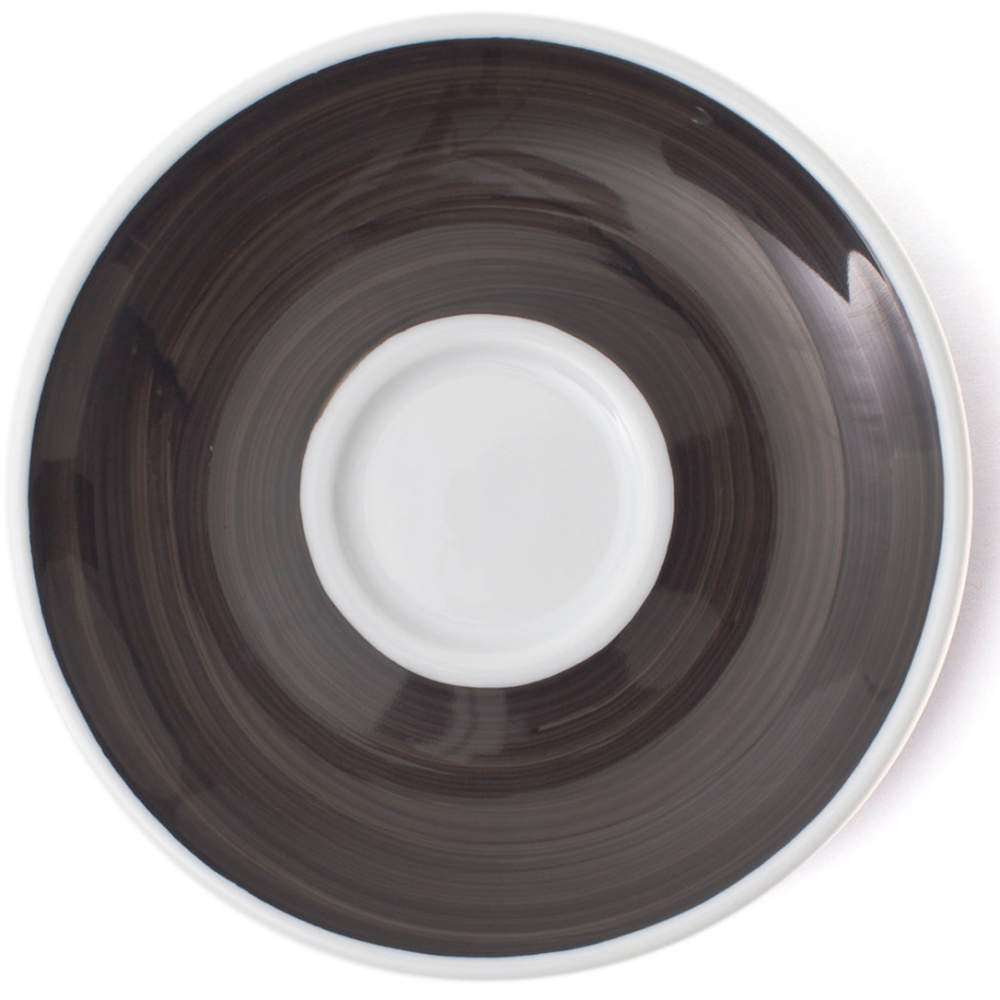 Блюдце для эспрессо 12 см, серия Verona Millecolori Black Ancap 34410